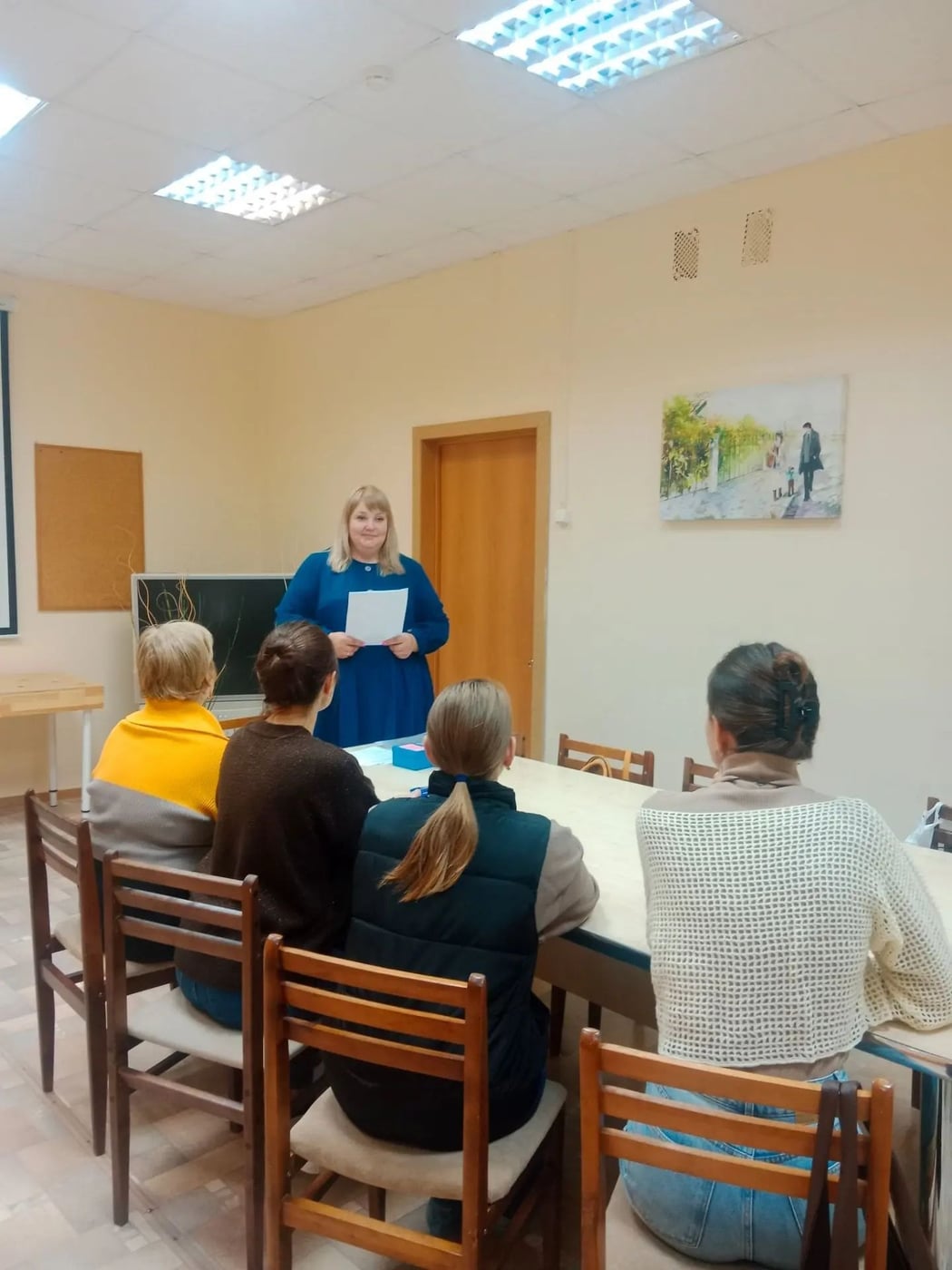 Открыли двери новой группе «Школы приёмных родителей»!