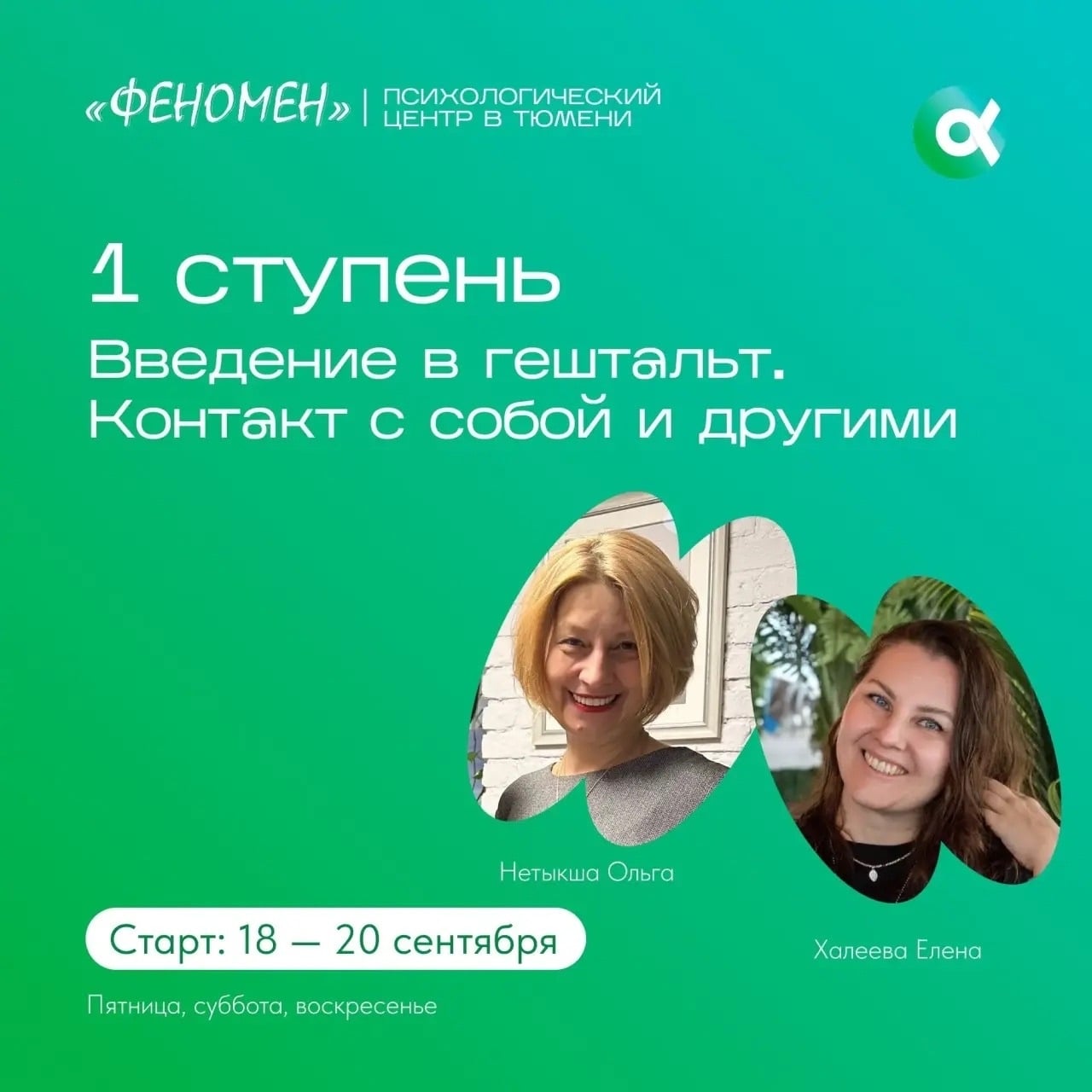 «Введение в гештальт. Контакт с собой и другими»