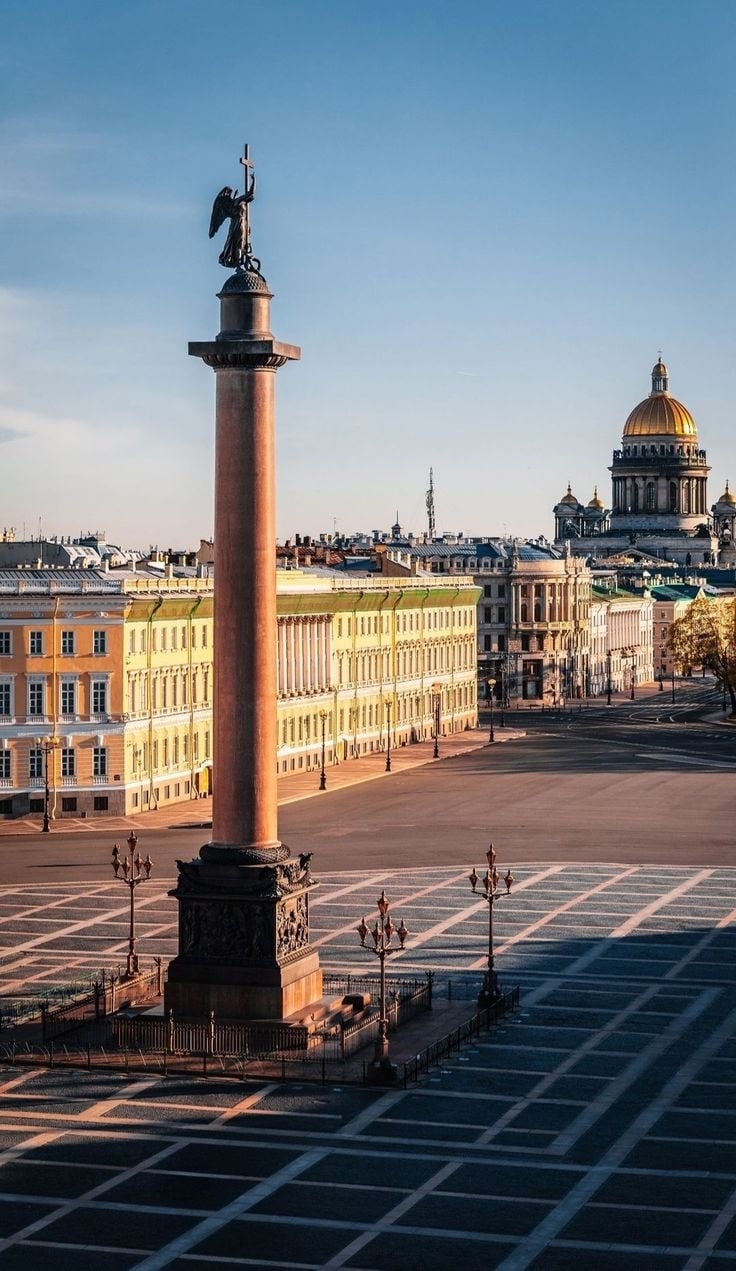 Санкт-Петербург из Казани