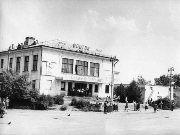"ВОСТОК" И МИР КИНО