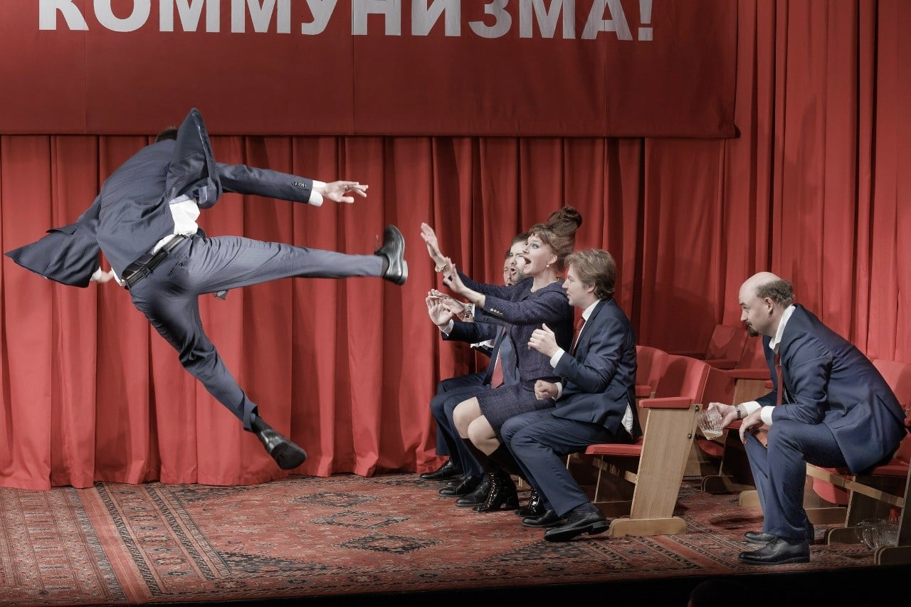 Театр СТИ представляет абсурдистскую комедию «Дыра»