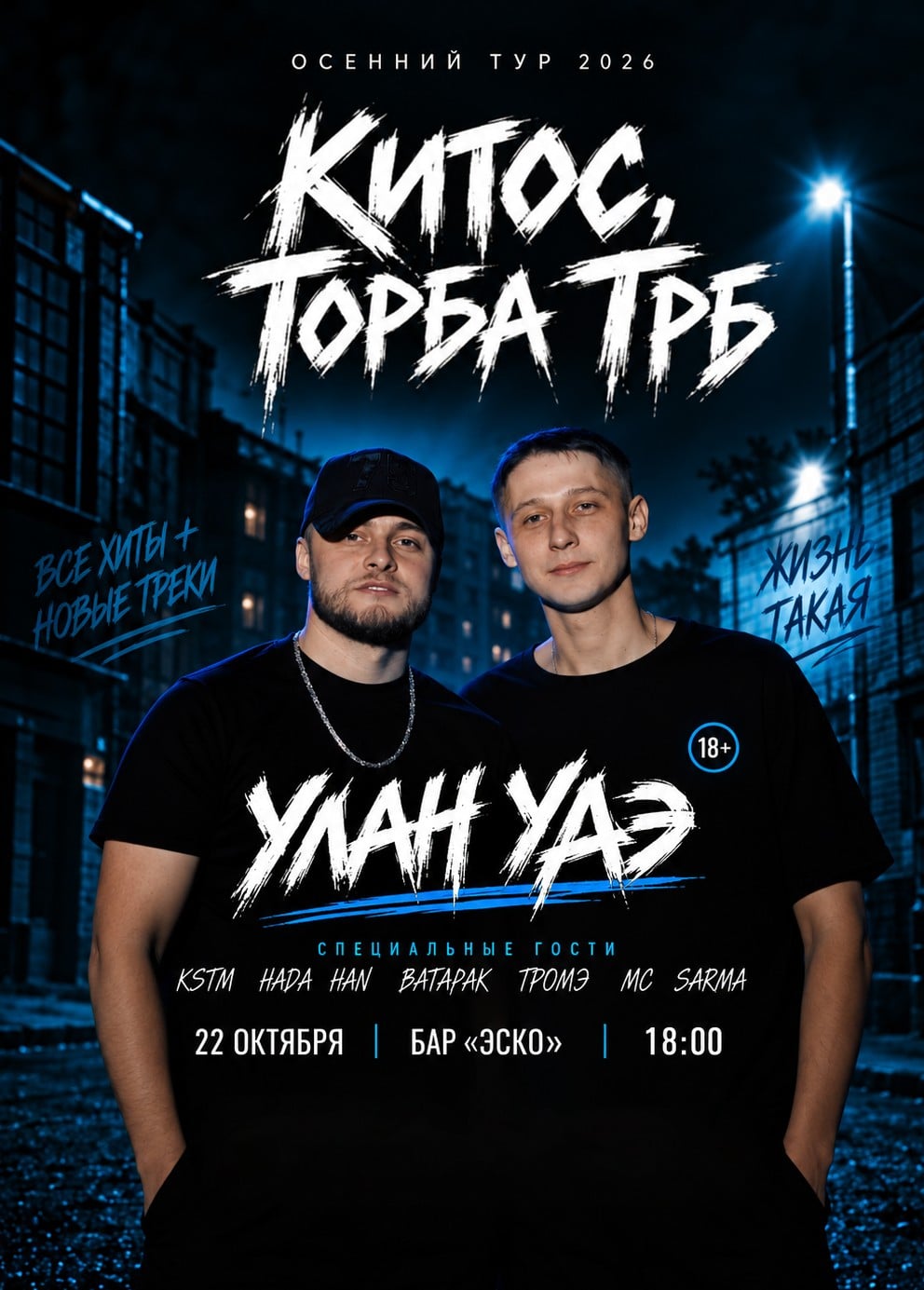 Торба ТРБ и Китос