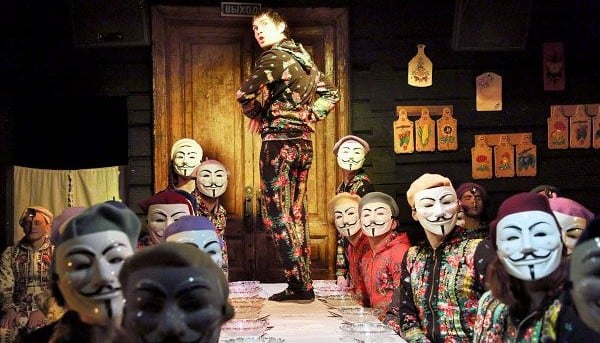 Спектакль «Мёртвые души»