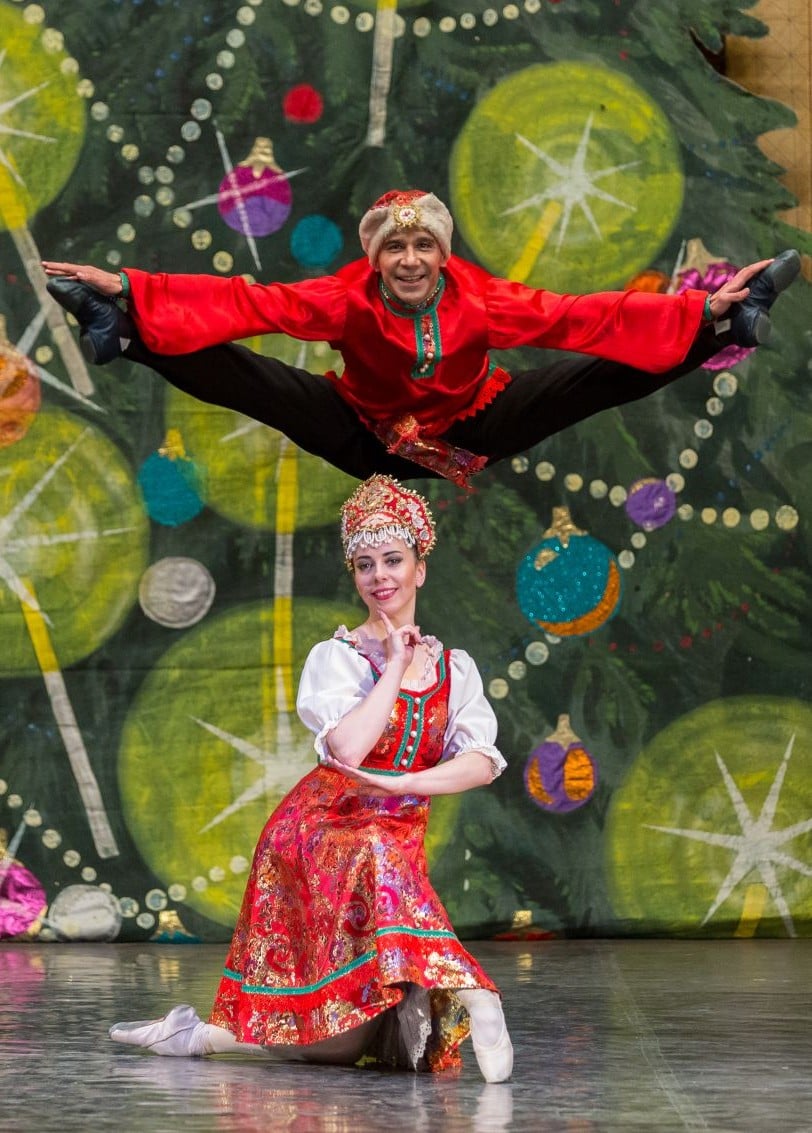 Балет «Щелкунчик», Кедровка