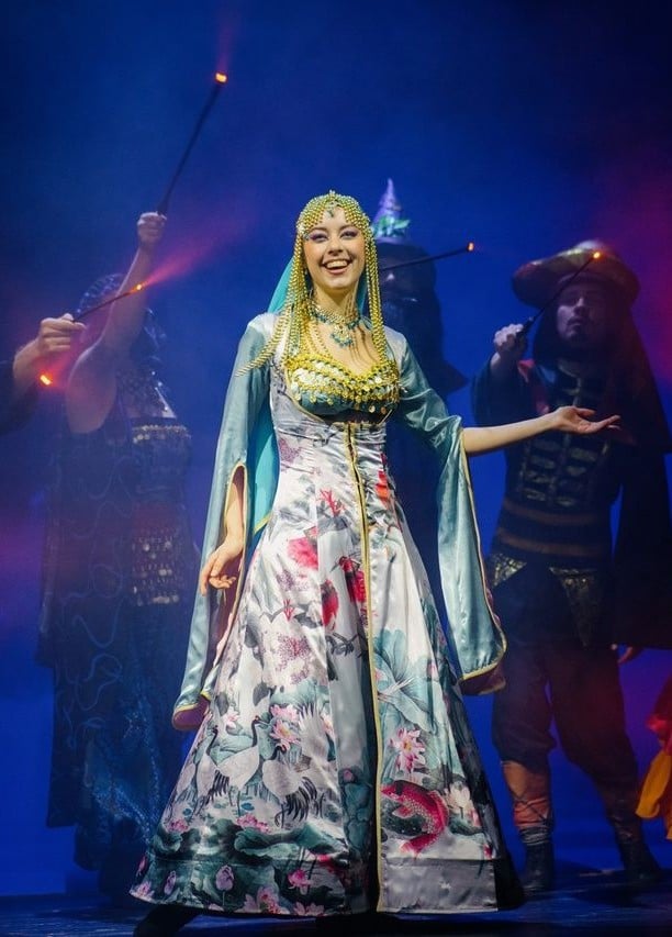 Спектакль «Волшебная лампа Аладдина»