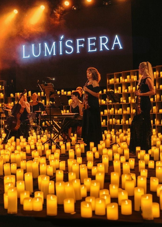 Lumisfera. Мировые хиты при свечах