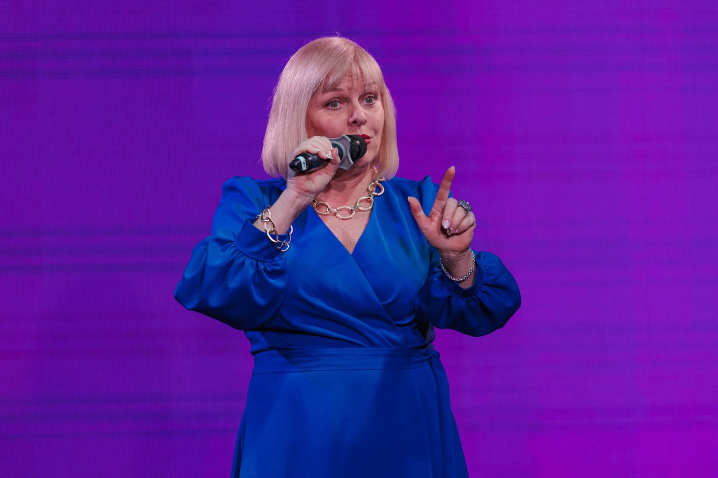 Светлана Мудрецова. Аншлаг на бис