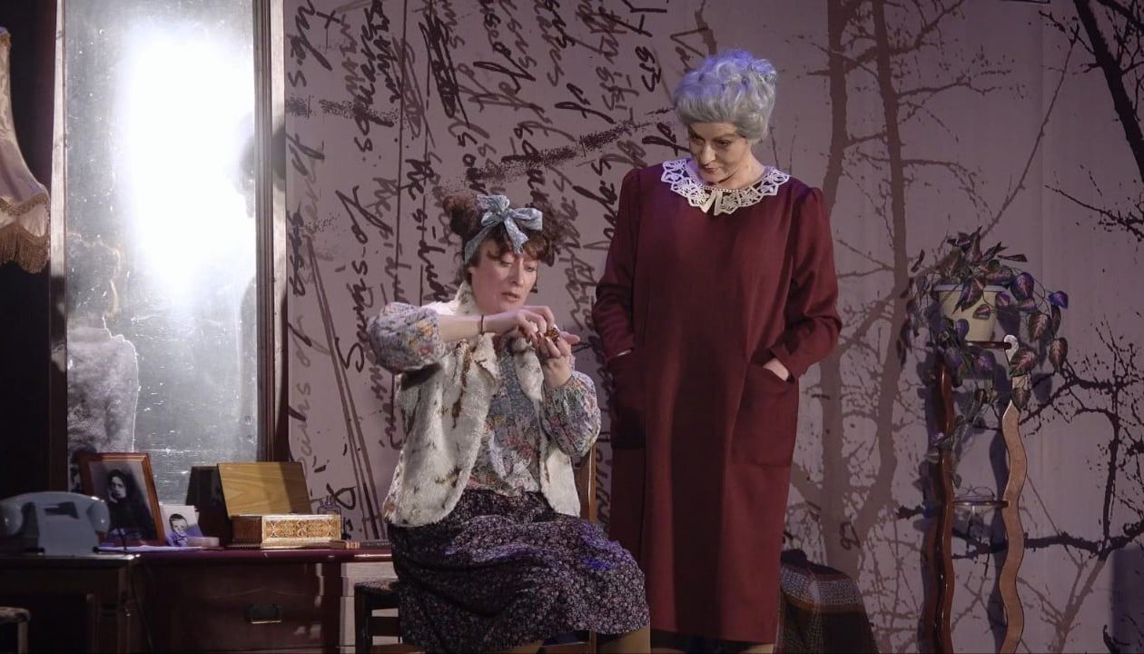 Спектакль «Фаина. Птица, парящая в клетке»