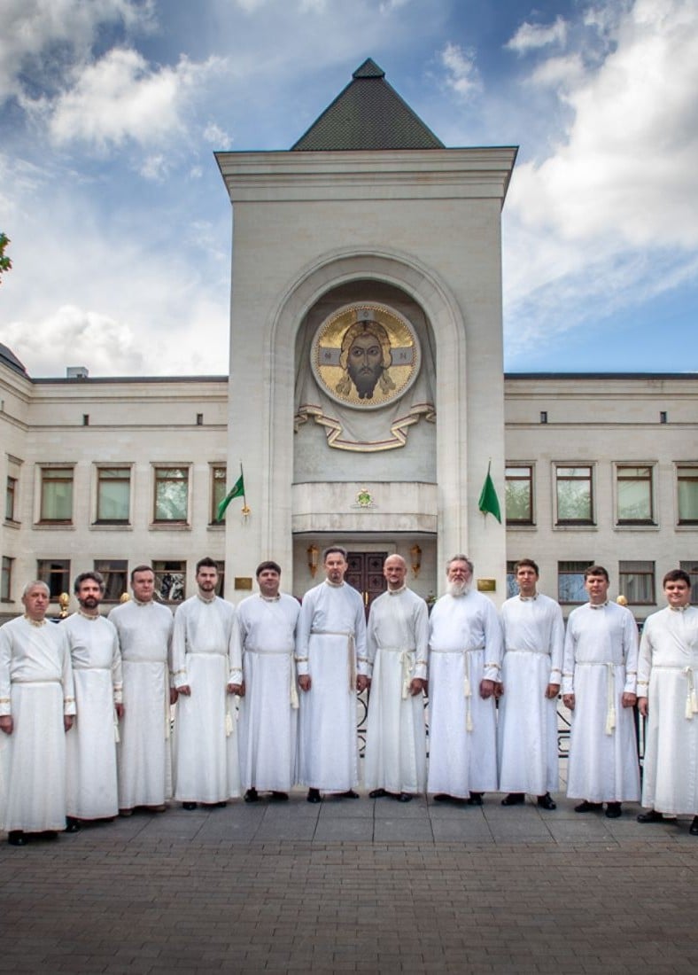 Хор Данилова монастыря