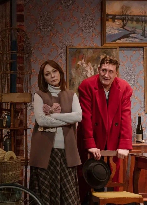 Спектакль «Джентльмен на вечер», Коломна
