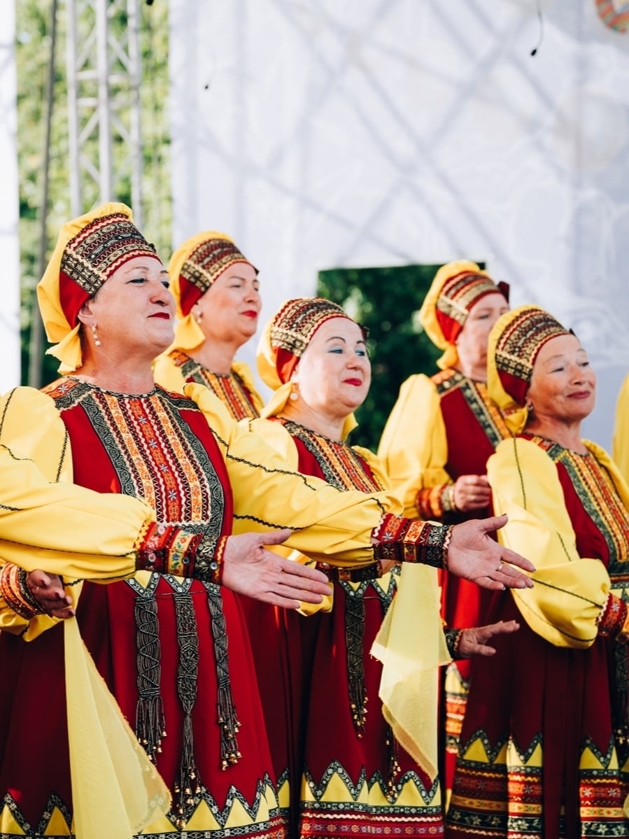 Фестиваль «Серебряное ожерелье»
