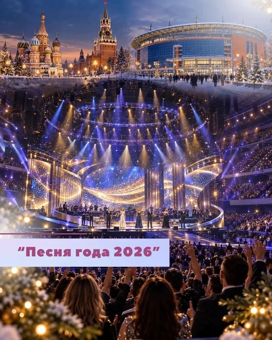приглашаем вас на главное музыкальное событие "Песня года 2026"