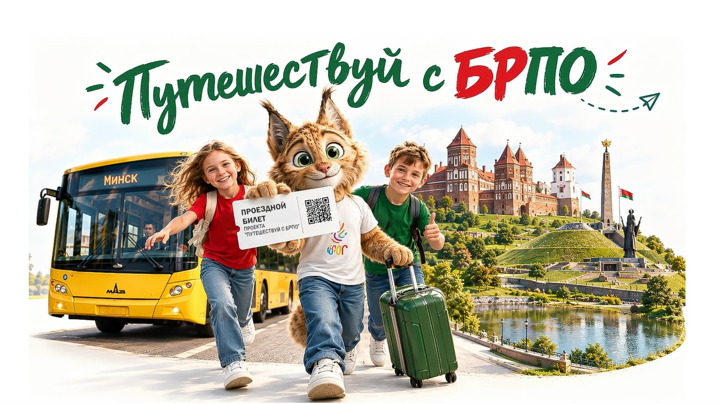 Стартует республиканский пионерский марафон «Путешествуй с БРПО»!