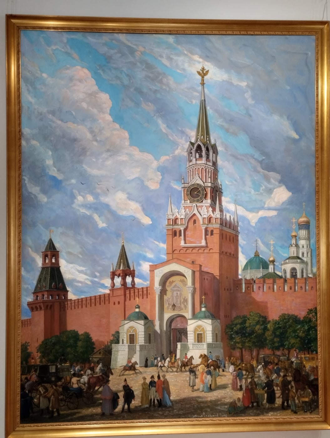 Выставка «Илья Глазунов»