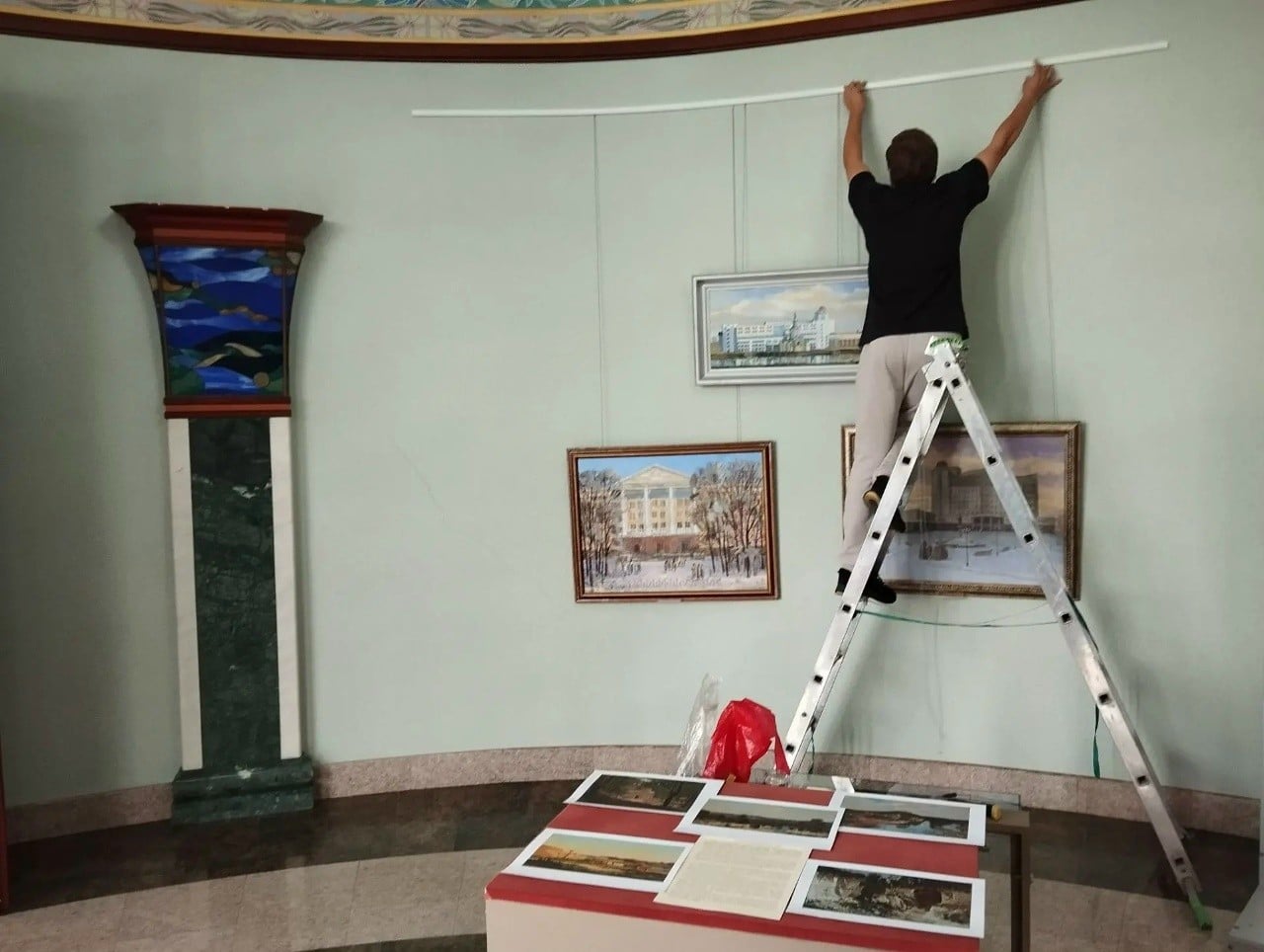 Выставка «БелГУ в искусстве и истории»