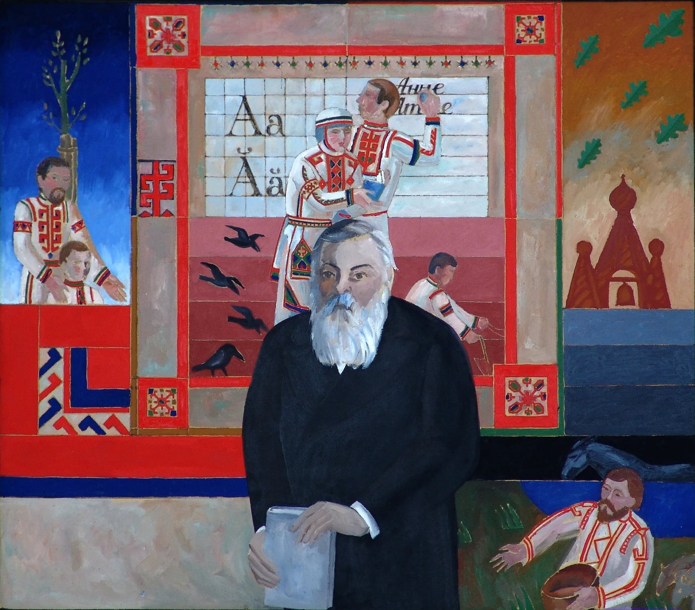 Выставка «Праски Витти — художник, влюбленный в родной край»