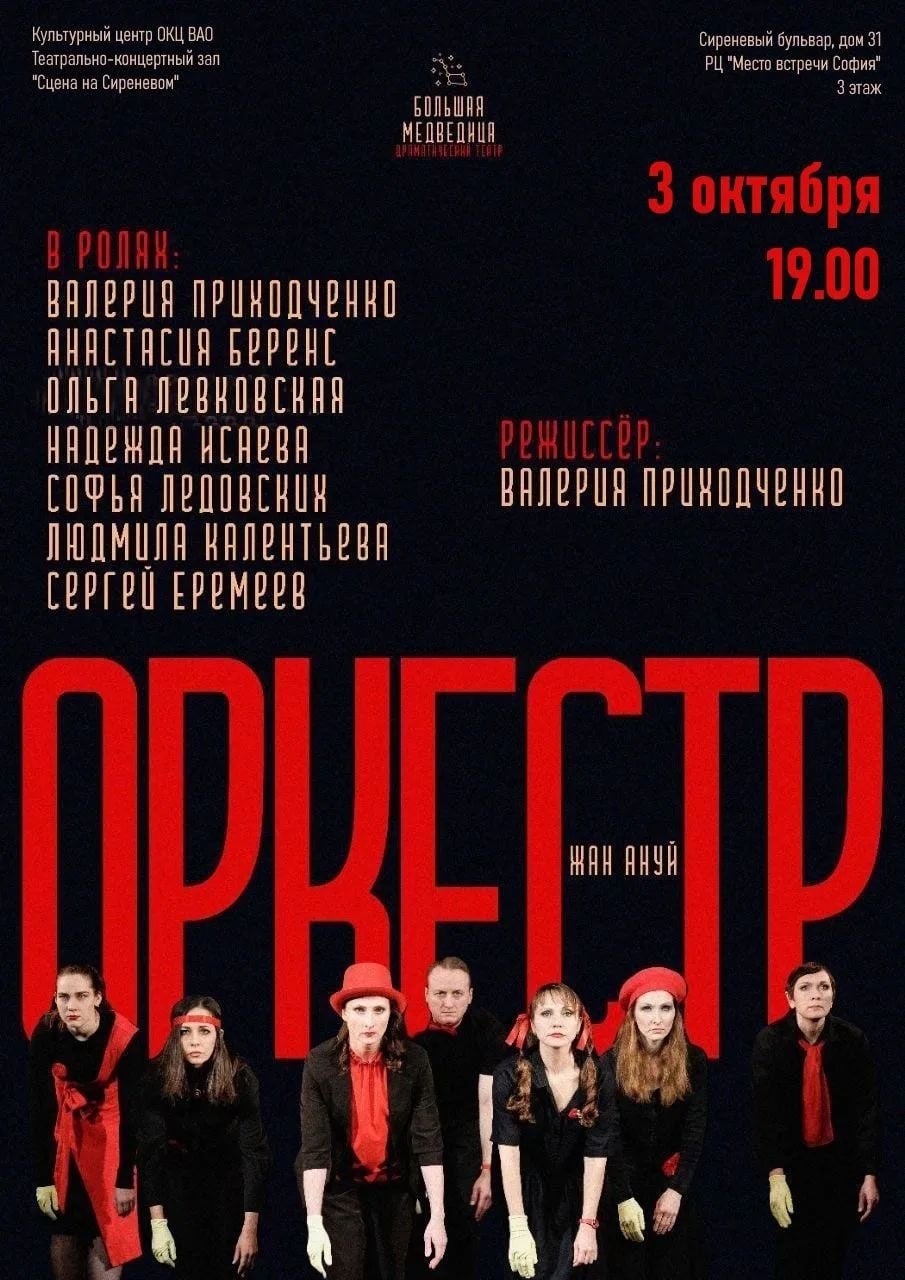Драматический театр "Большая Медведица"