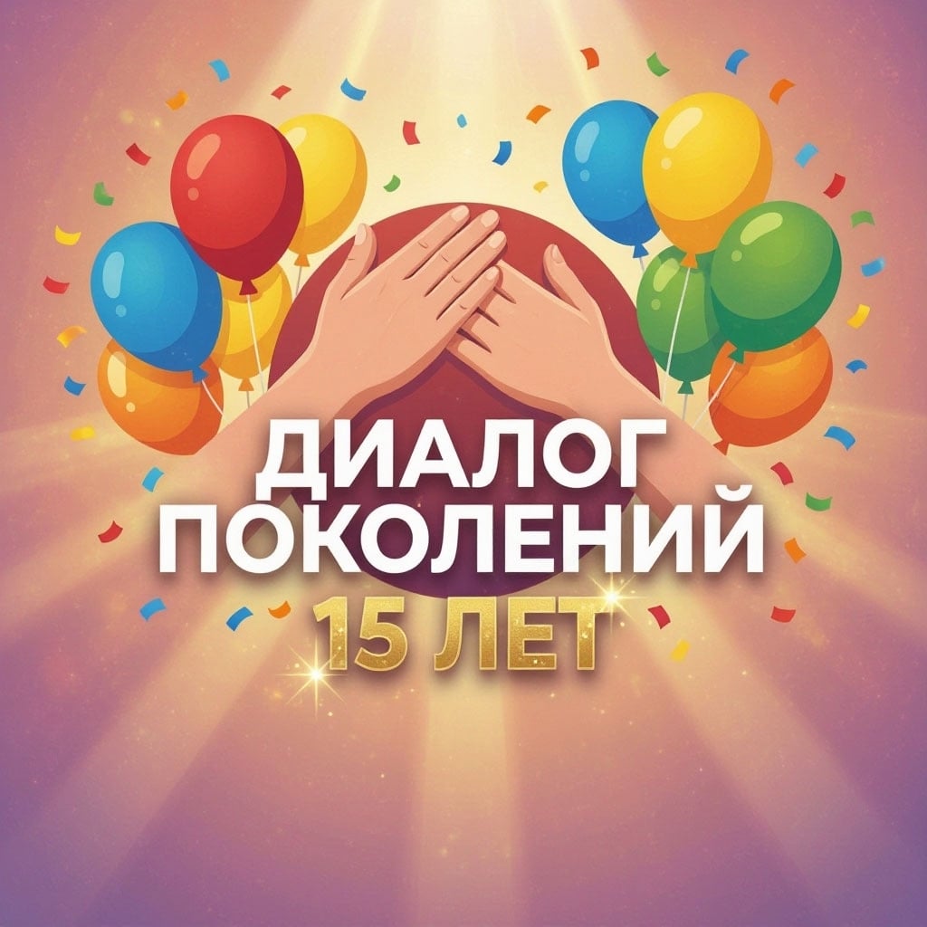 «Диалог поколений» отмечает 15‑летие!