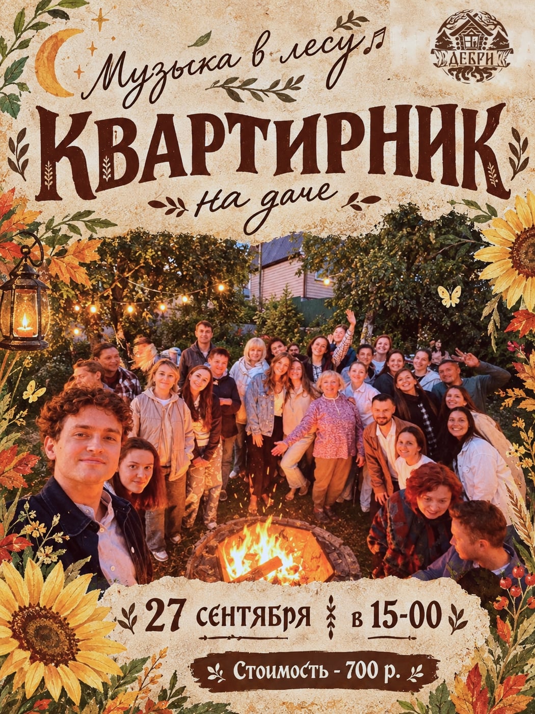27 сентября | 15:00 | воскресенье