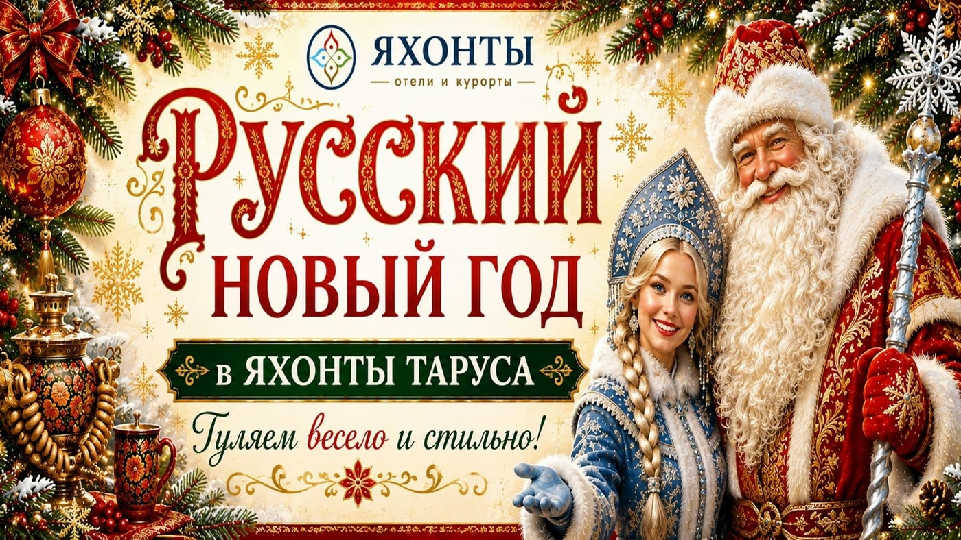 Отель «Яхонты Таруса», Калужская область
