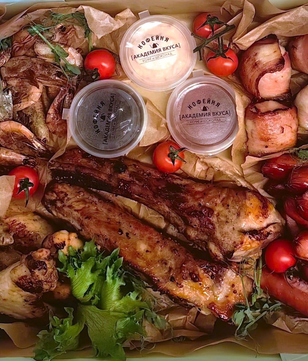 Бокс «Мужской каприз» - для тех, кто любит вкусное мясо