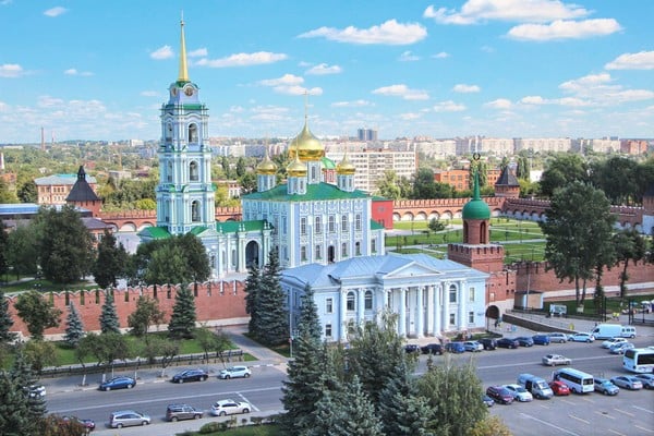 Беседа «Пять веков Тульского кремля»