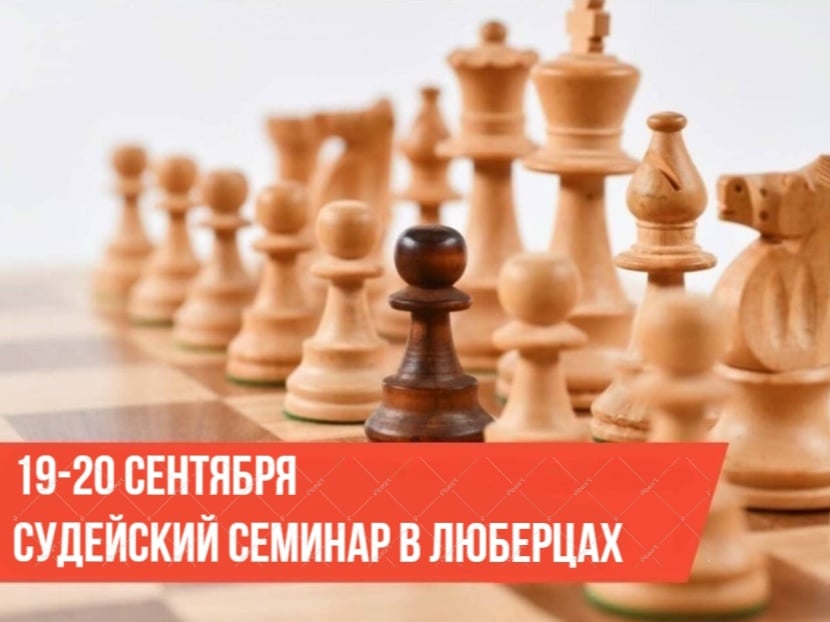 Судейский семинар в Люберцах