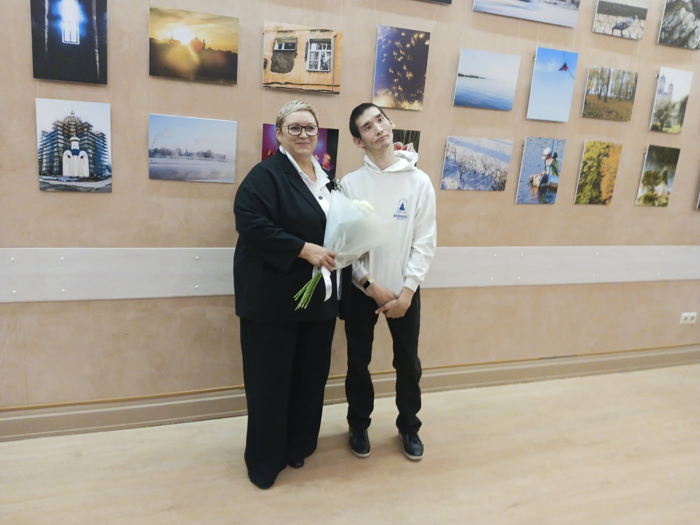 Выставка «Живёт такой парень»