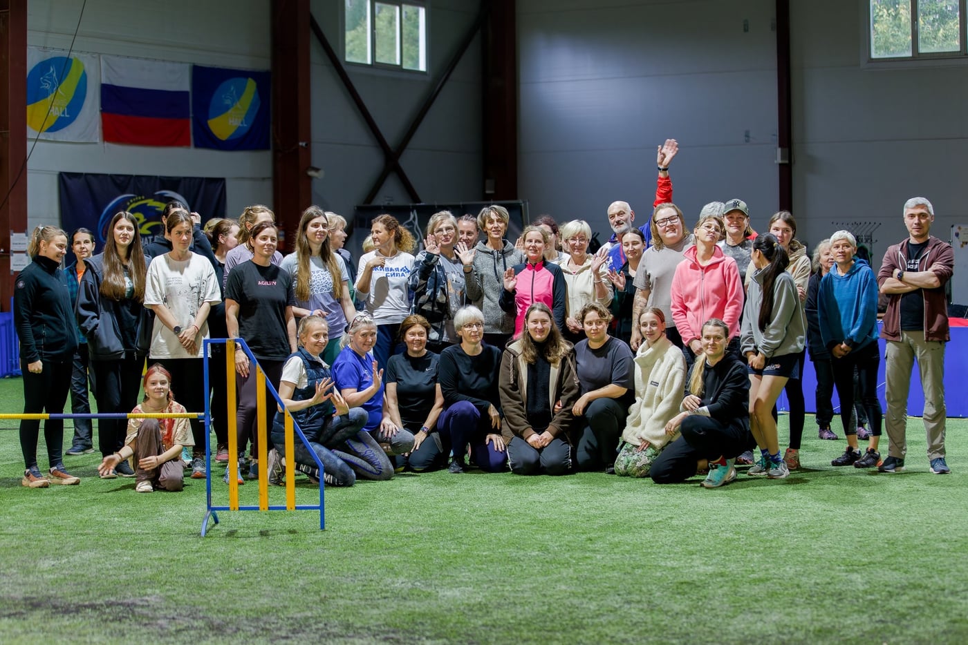 13.09.26 в Догс Холле состоялись соревнования по аджилити City Cup от…