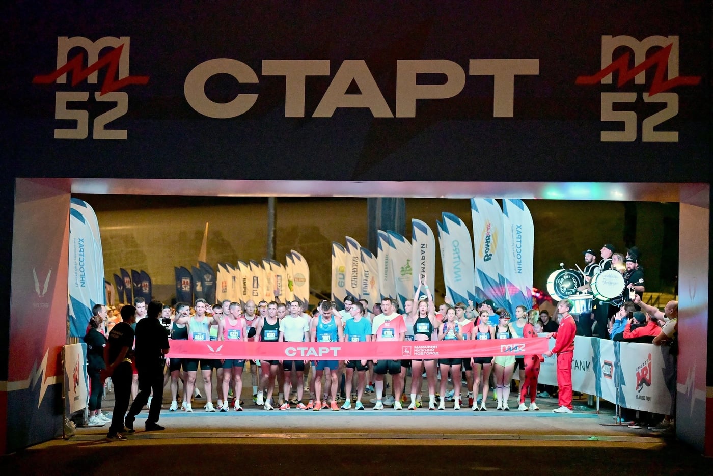 Марафон Нижний Новогород уже 3-4 октября