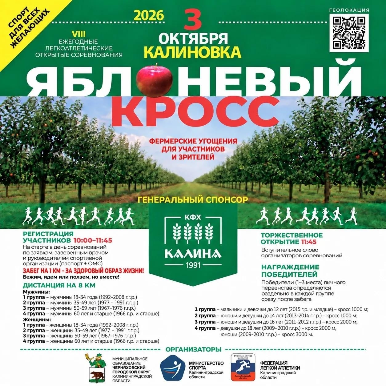 Спорт для всех желающих