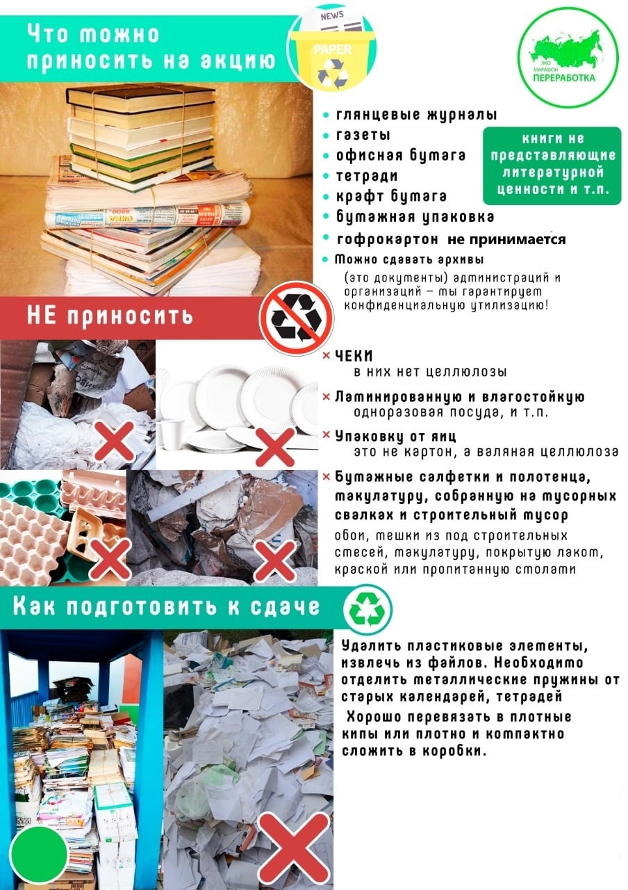 В Сочи пройдёт Всероссийский Эко-Марафон «ПЕРЕРАБОТКА»