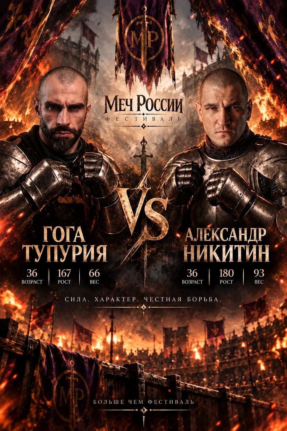 Гога Тупурия vs Александр Никитин
