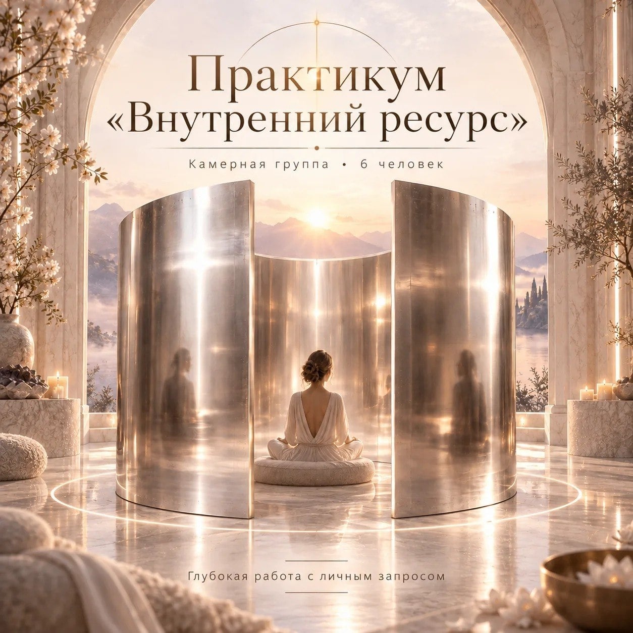 «Внутренний ресурс» — очный практикум | 4 октября