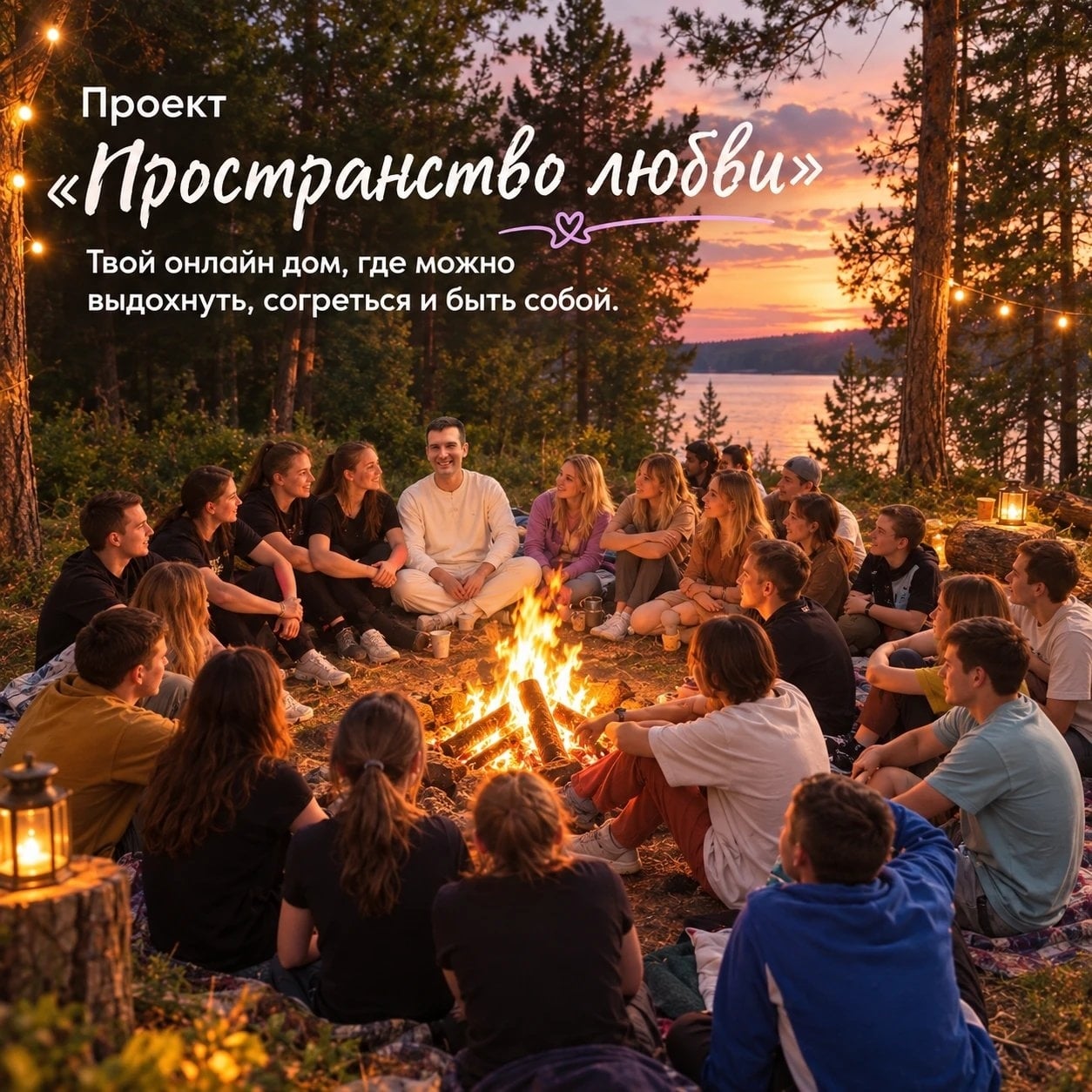 ПРОЕКТ «ПРОСТРАНСТВО ЛЮБВИ»