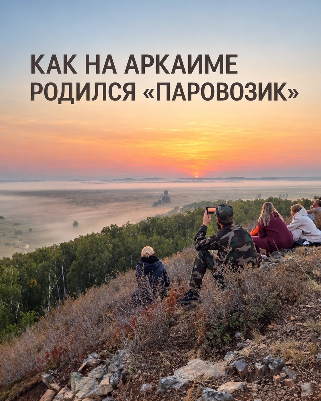 КАК НА АРКАИМЕ РОДИЛСЯ «ПАРОВОЗИК»