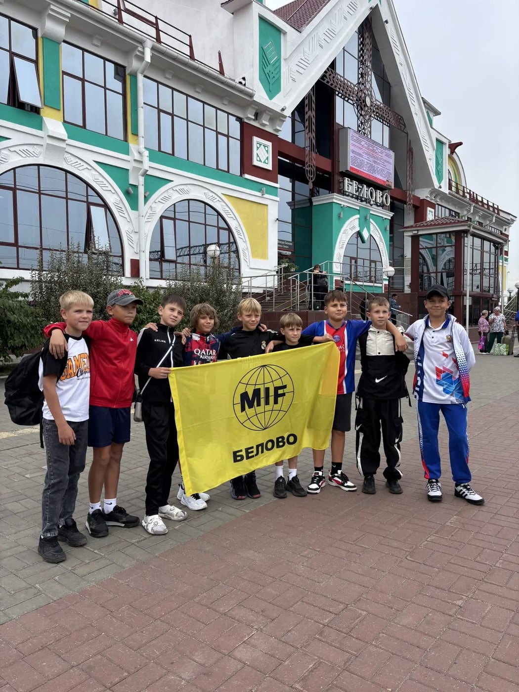 В добрый путь! ФК «Миф» отправляется на «Кожаный мяч» в Уфу!