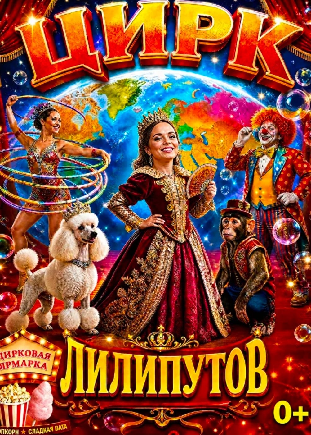Цирк лилипутов, Курчатов