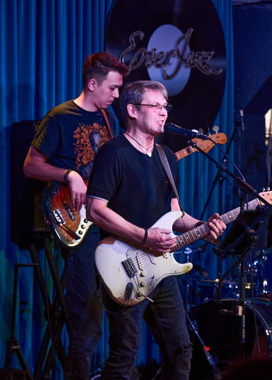Александр Макаров и группа «Blues Line»