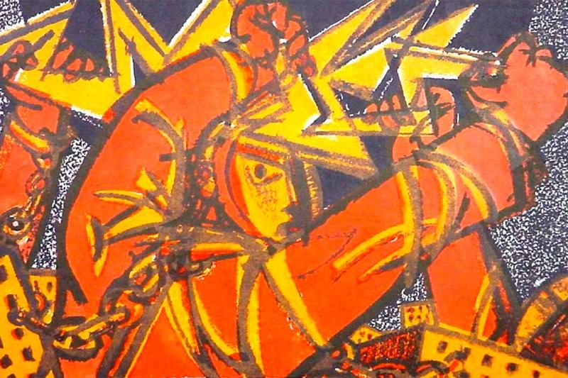 Читаем поэму «Облако в штанах»
