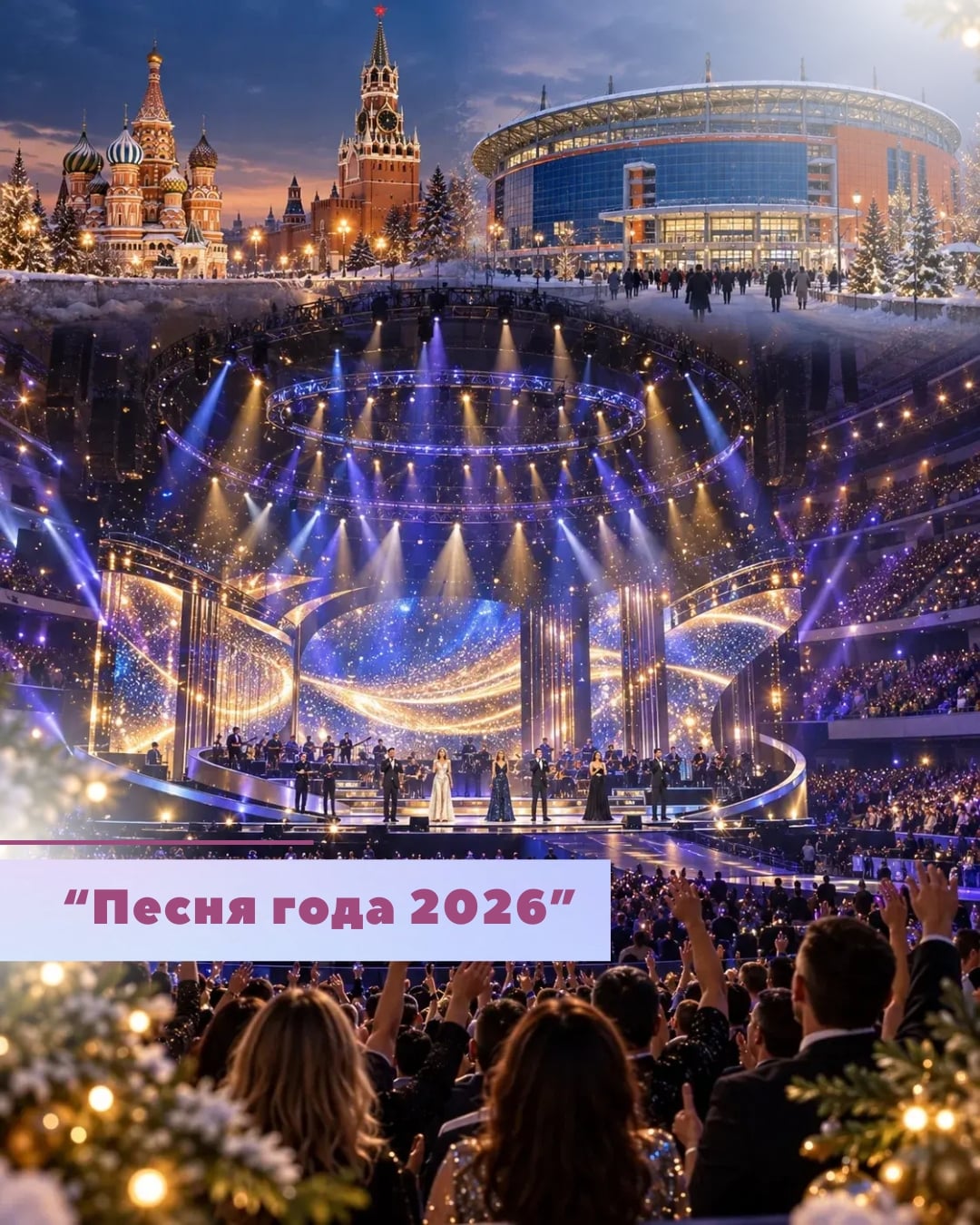 "Песня года 2026" в Москве