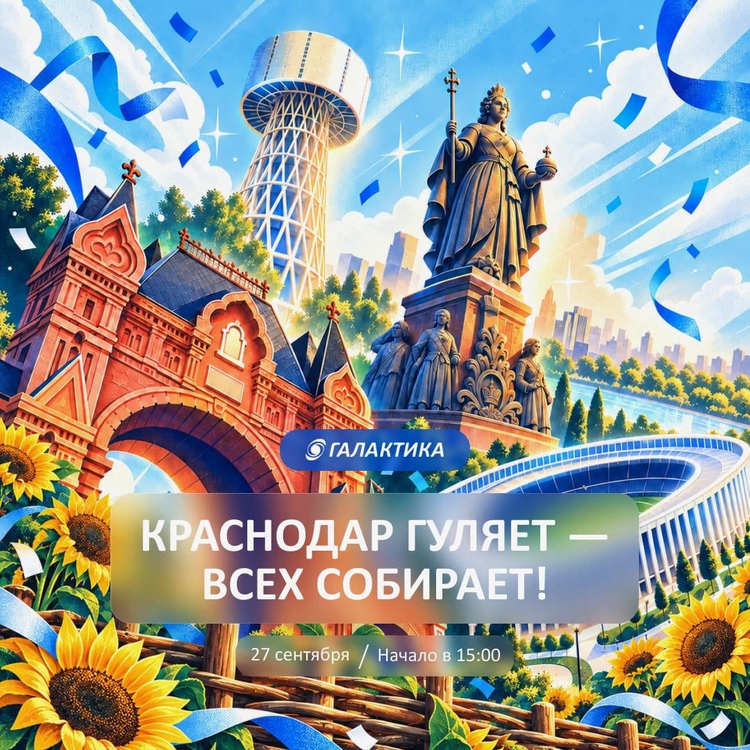 Празднуем День города в ТРК «Галактика»!
