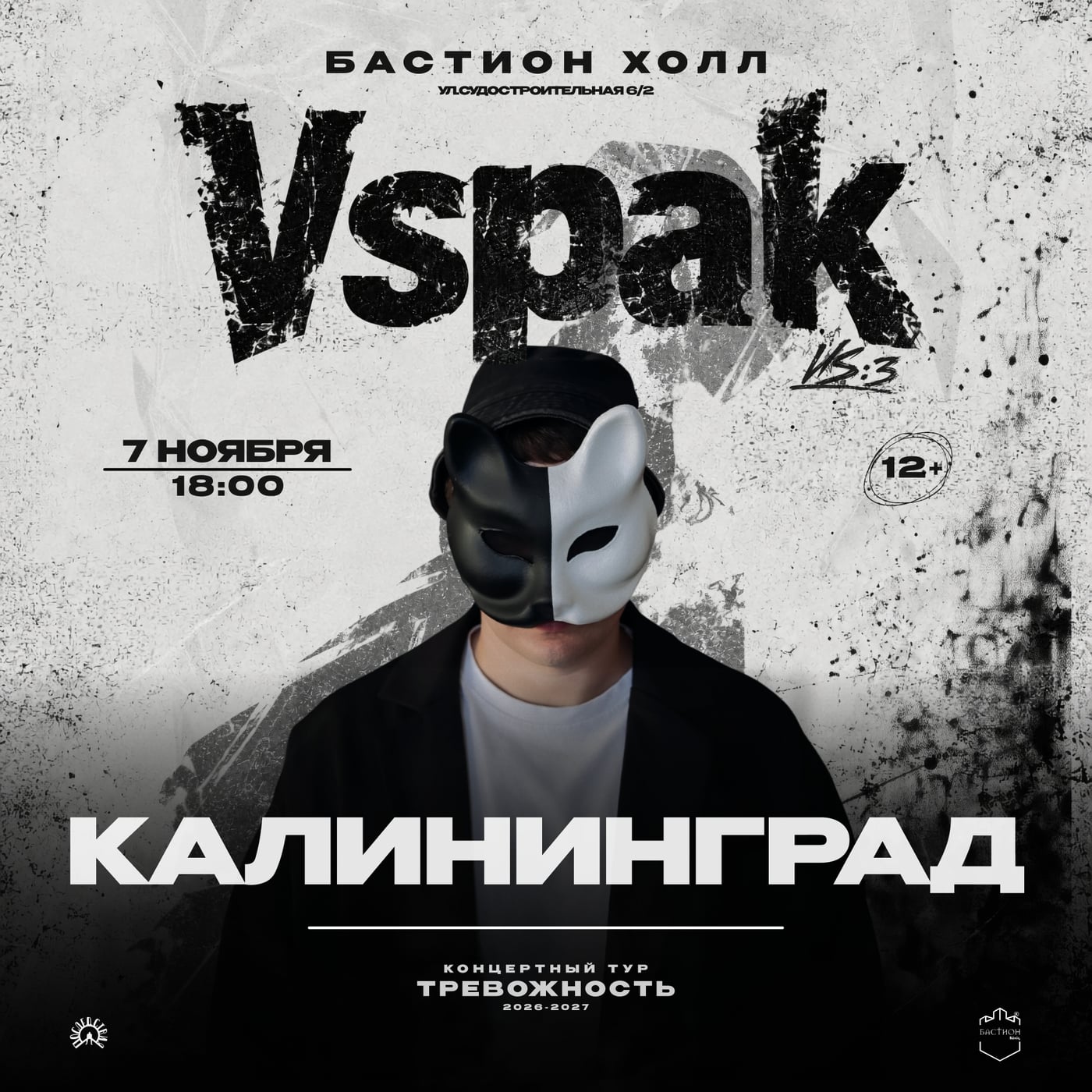 Vspak 7 ноября 2026 Калининграде!