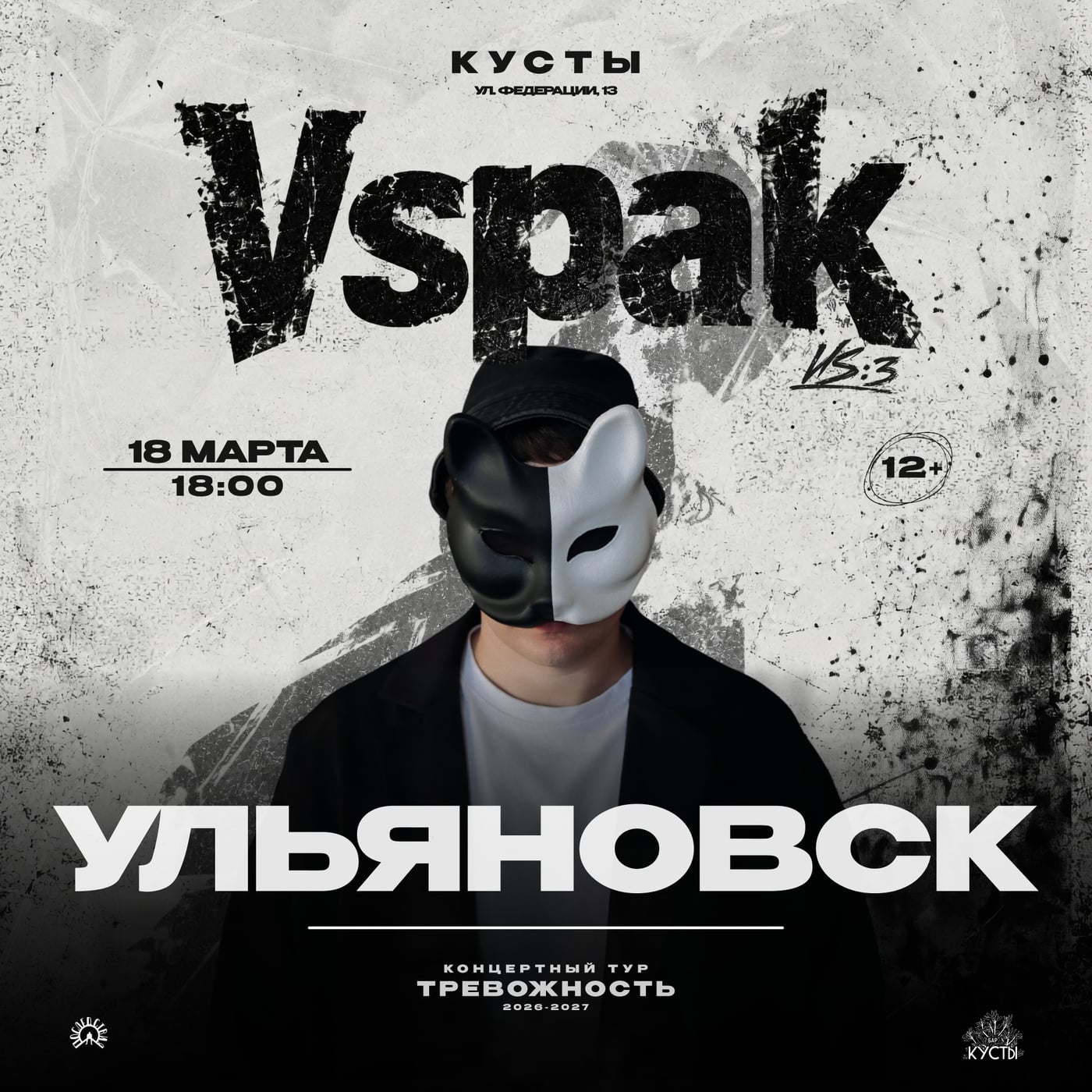 Vspak 18 марта 2027 в Ульяновске!