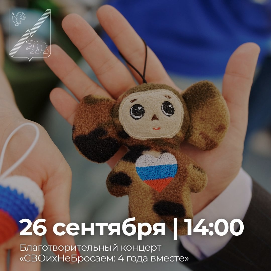 Благотворительный концерт «СВОихНеБросаем: 4 года вместе»