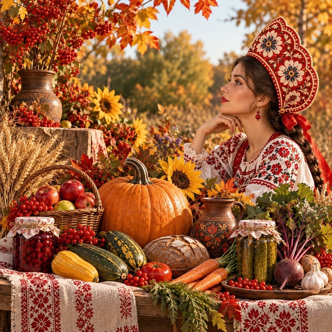 Фестиваль «Русские узоры»