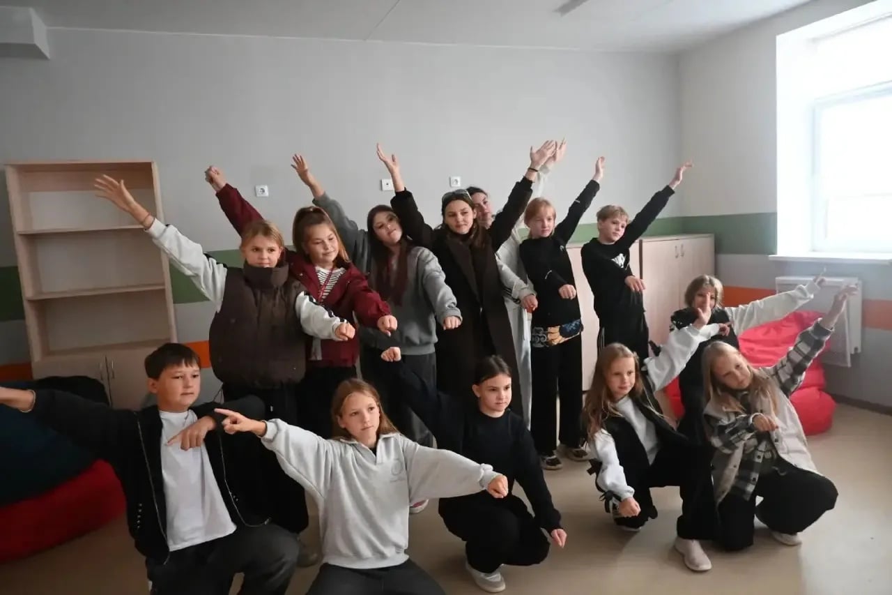 Смена «Движения Первых» стартовала в «Орлёнке»