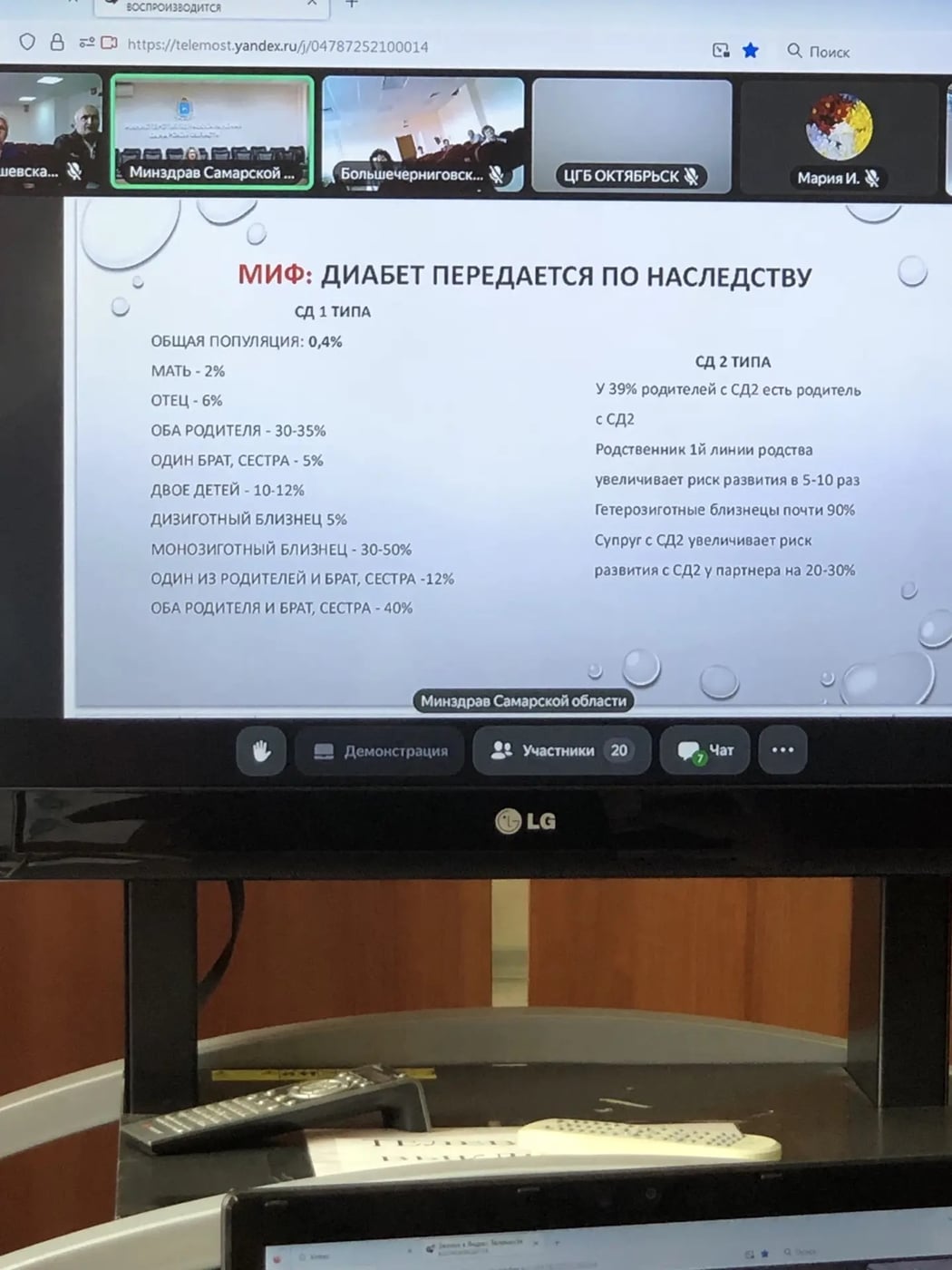 ‼Приглашаем пациентов на лекции каждый вторник в 15:00