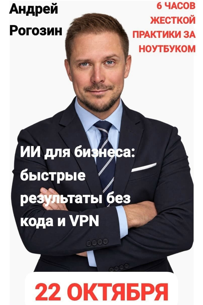 22 октября / Владивосток практикум АНДРЕЯ РОГОЗИНА