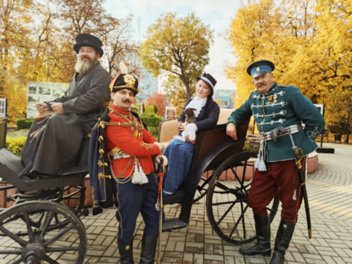 Фестиваль «В гостях у Нежинских гусар»